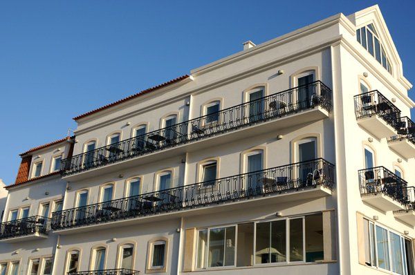 Hotel Mar Bravo Nazaré Eksteriør bilde