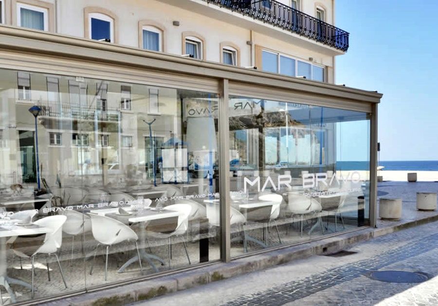 Hotel Mar Bravo Nazaré Eksteriør bilde