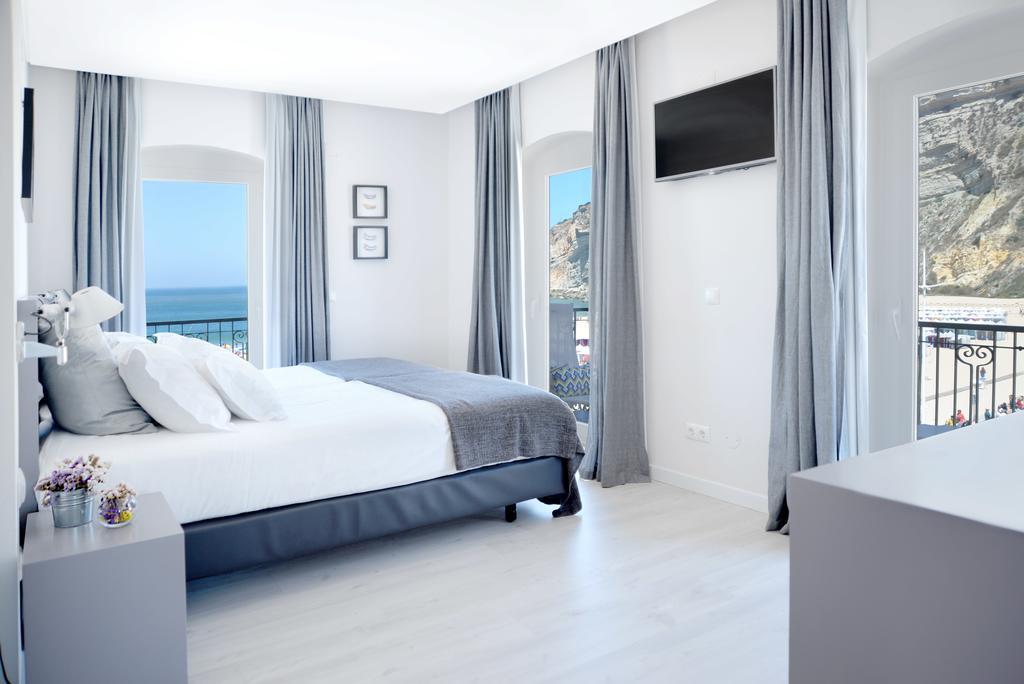 Hotel Mar Bravo Nazaré Eksteriør bilde