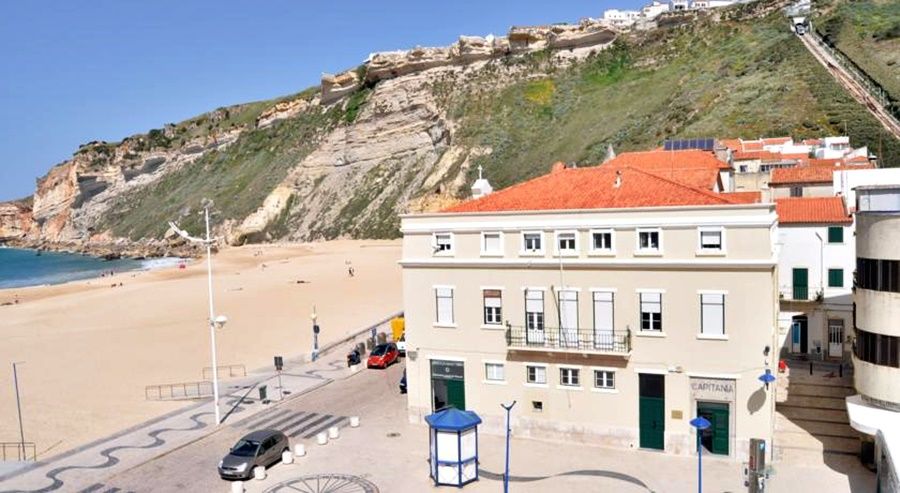 Hotel Mar Bravo Nazaré Eksteriør bilde